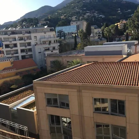 Apartment Le Floreal Vue Montagne A 5 Min A Pied De La Mer Menton
